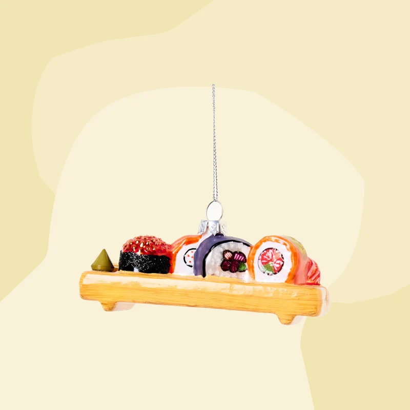 Glasanhänger: Sushi