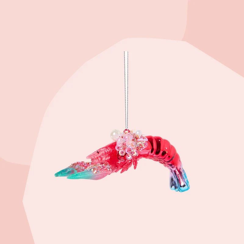 Glasanhänger: Hummer