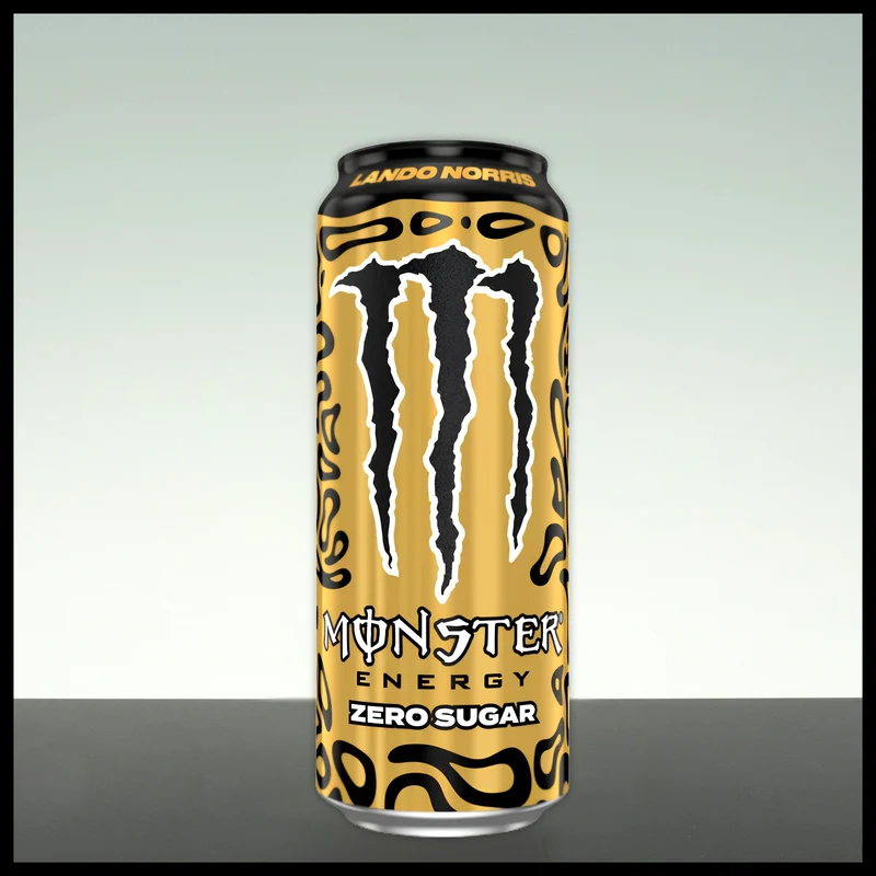 Monster Energy LANDO NORRIS Zero Sugar 0,5L
