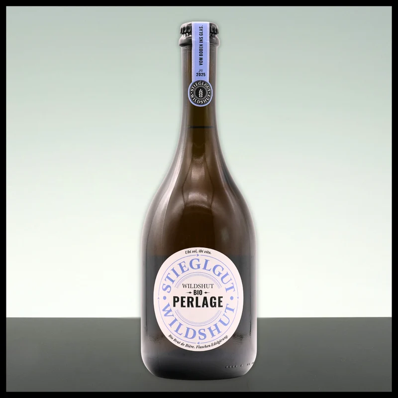Stiegl Wildshut Bio Perlage 0,75L - 8% Vol.