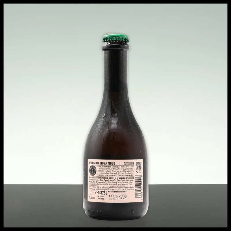 Stiegl Wildshut Bio Antique 0,375L - 9% Vol.
