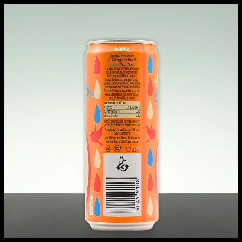 Stieglitz Orange Dose 0,33L