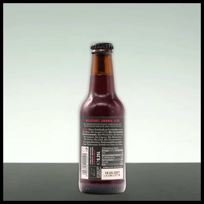 Stiegl Wildshut Bio Flüx Aronia 0,25L