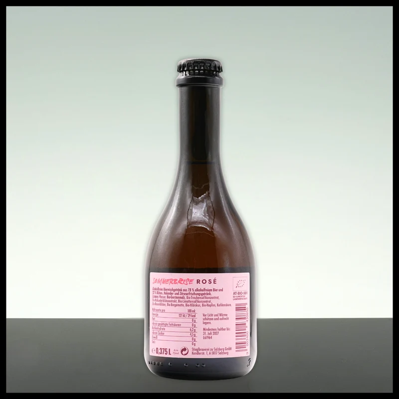 Stiegl Sommerbrise Rosé Alkoholfrei 0,375L