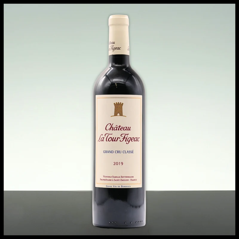 Chateau La Tour Figeac Saint-Emilion 2019 0,75L - 14,5% Vol.