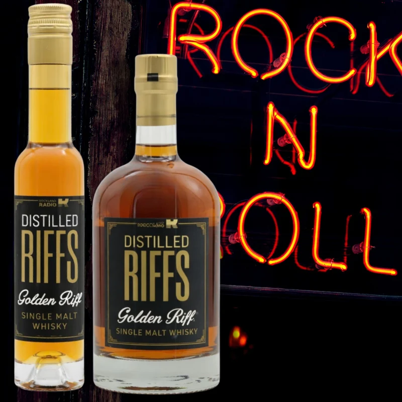 Rockland Radio Whisky | deutscher Single Malt Whisky | 45% | Distilled Riffs