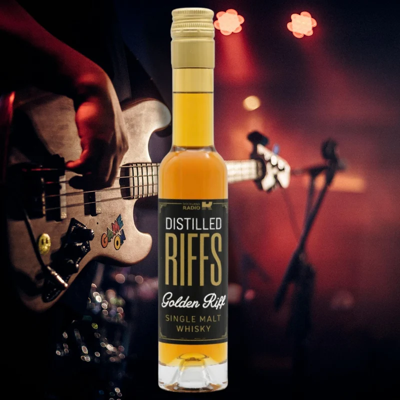 Rockland Radio Whisky | deutscher Single Malt Whisky | 45% | Distilled Riffs