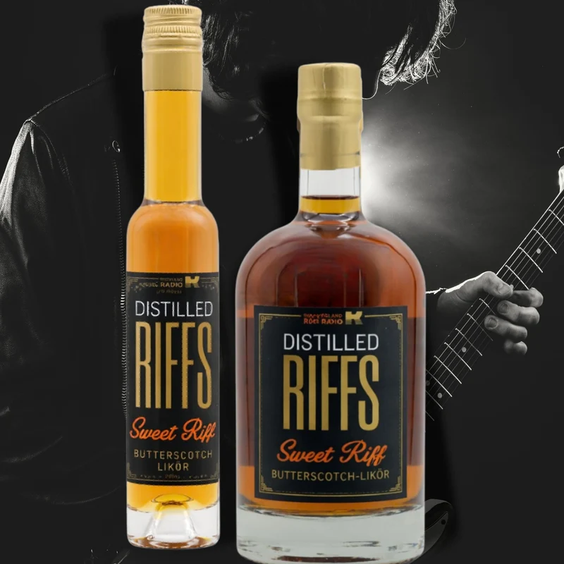 Rockland Radio Butterscotch Likör | mit Whisky verfeinert | 20% | Distilled Riffs |