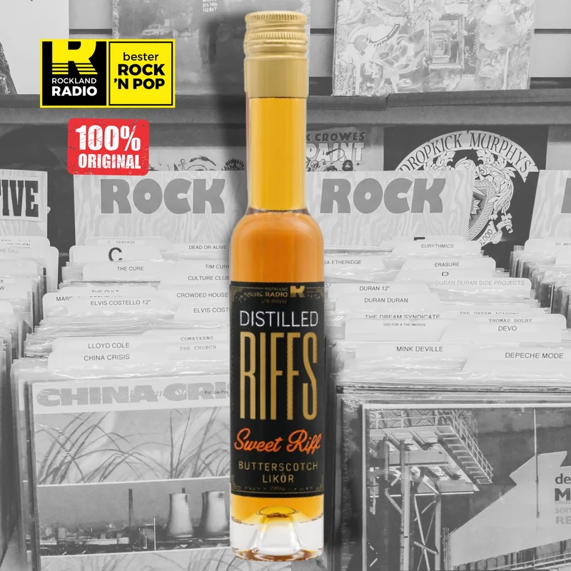Rockland Radio Butterscotch Likör | mit Whisky verfeinert | 20% | Distilled Riffs |