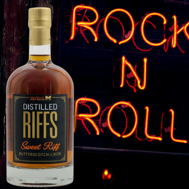 Rockland Radio Butterscotch Likör | mit Whisky verfeinert | 20% | Distilled Riffs |