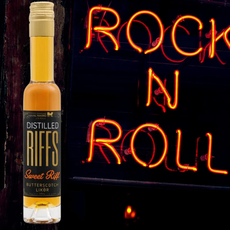Rockland Radio Butterscotch Likör | mit Whisky verfeinert | 20% | Distilled Riffs |