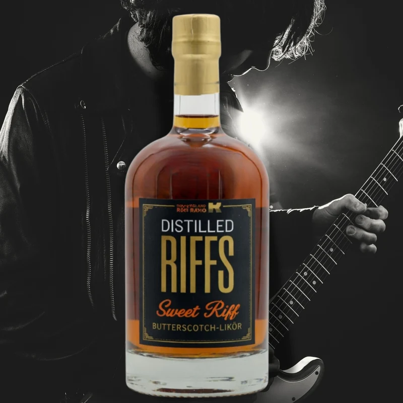 Rockland Radio Butterscotch Likör | mit Whisky verfeinert | 20% | Distilled Riffs |