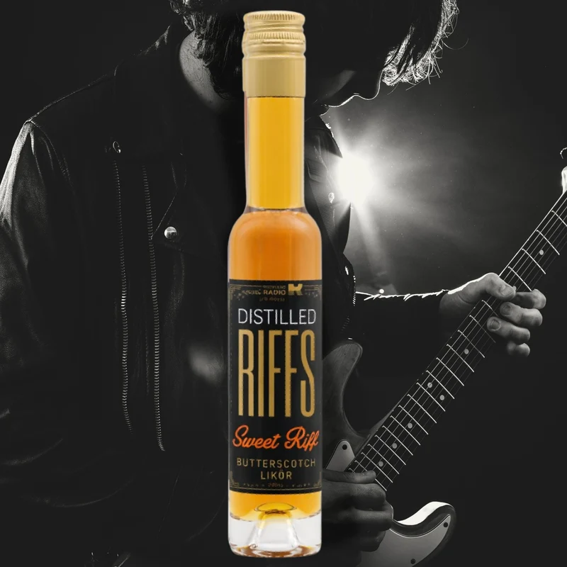 Rockland Radio Butterscotch Likör | mit Whisky verfeinert | 20% | Distilled Riffs |