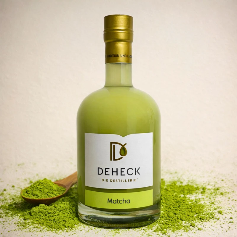 Matcha Likör | cremiger Matcha Latte Sahnelikör | 15%
