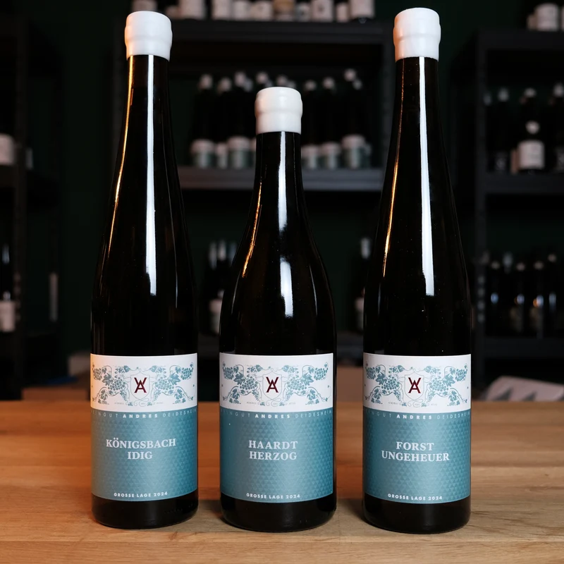 Andres Lagenwein Paket 2024 – Idig, Ungeheuer & Herzog