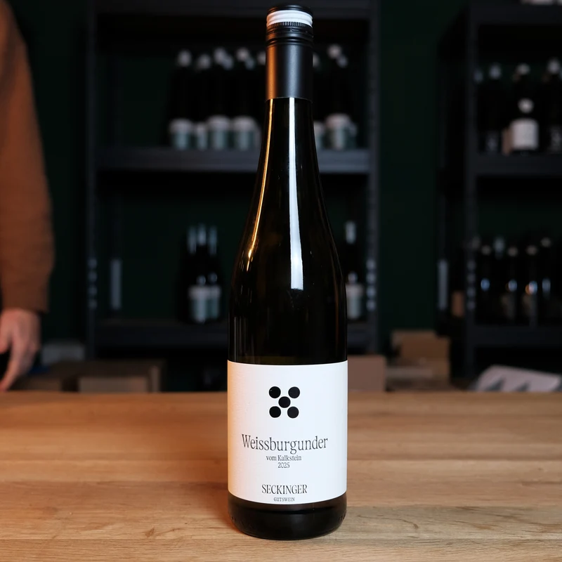 Weissburgunder "vom Kalkstein" - 2025