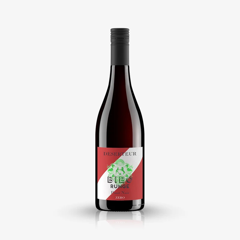 DESERTEUR PINOT NOIR: der ganze Charme dieser einzigartigen, alkoholfreien Rebsorte!