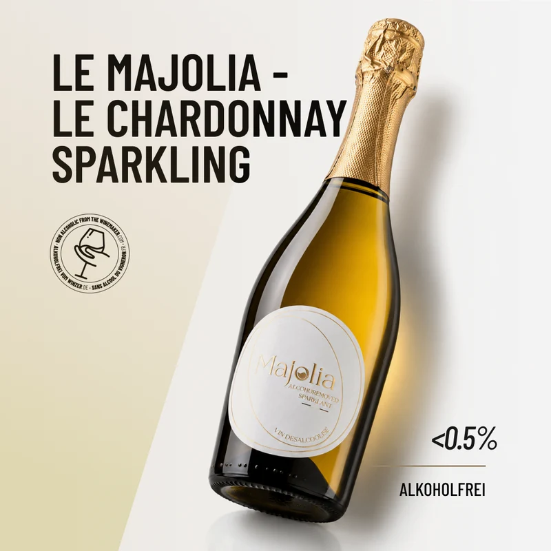 LE MAJOLIA - LE CHARDONNAY SPARKLING