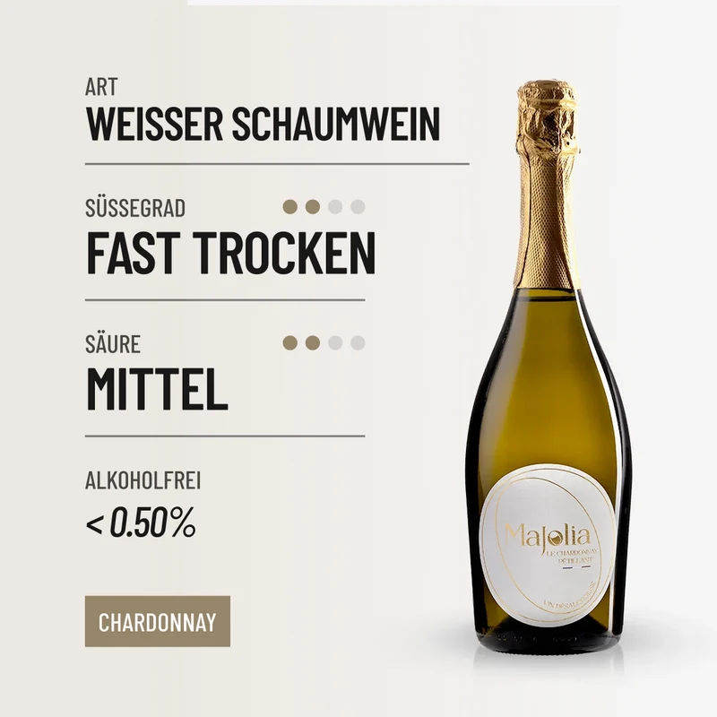 LE MAJOLIA - LE CHARDONNAY SPARKLING