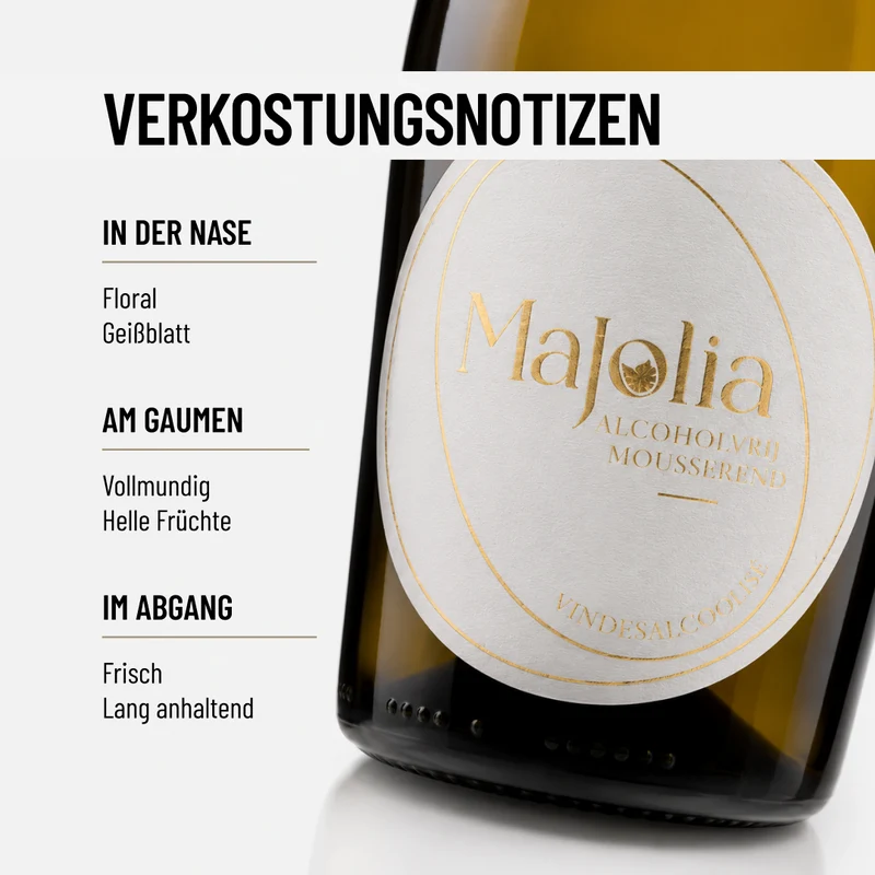 LE MAJOLIA - LE CHARDONNAY SPARKLING