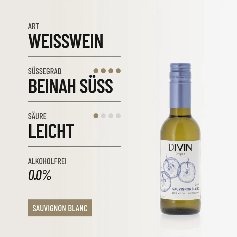 DIVIN SAUVIGNON BLANC 0,25 L