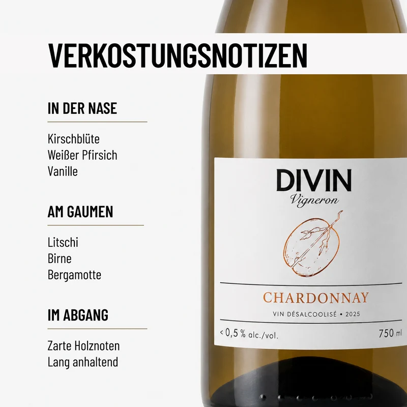 DIVIN VIGNERON CHARDONNAY