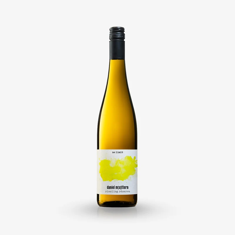 NOLIMIT RESERVE SPÄTLESE: eine alkoholfreie Spätlese mit vielschichtigen Aromen.