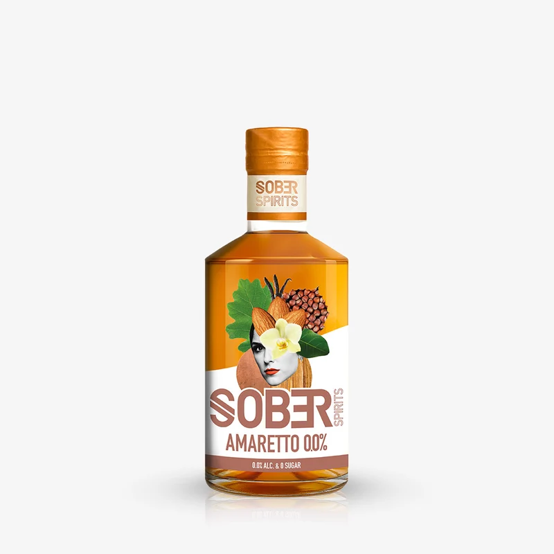 Alkoholfreier Amaretto – Sober Spirits