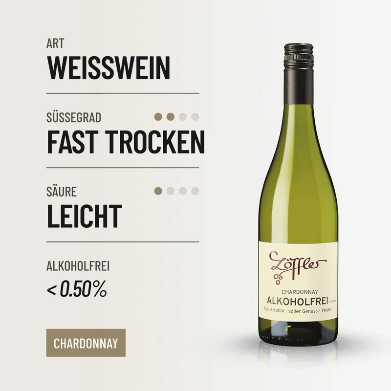 NULL ALKOHOL CHARDONNAY