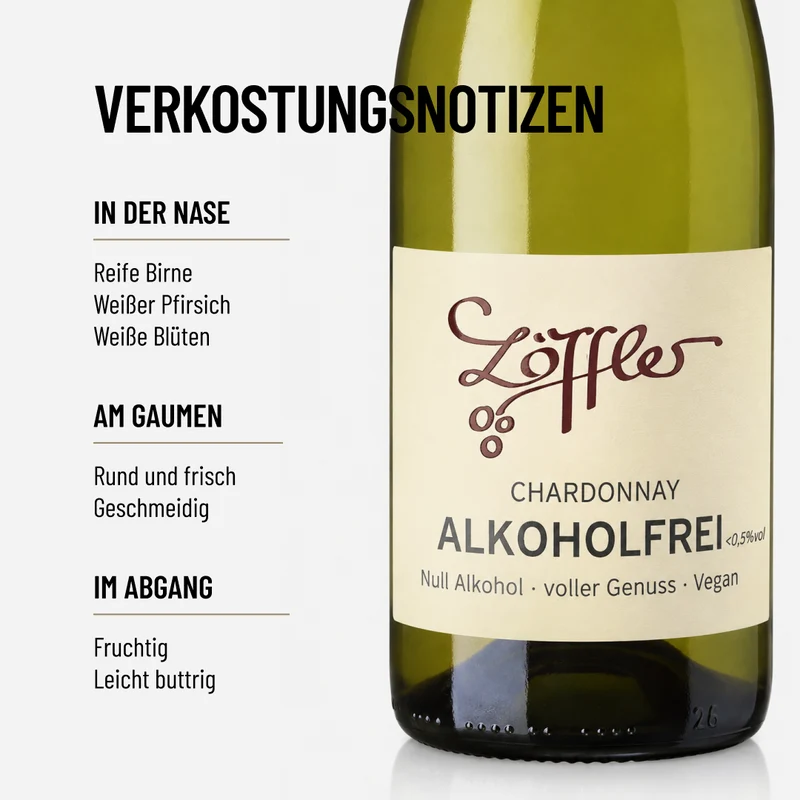 NULL ALKOHOL CHARDONNAY