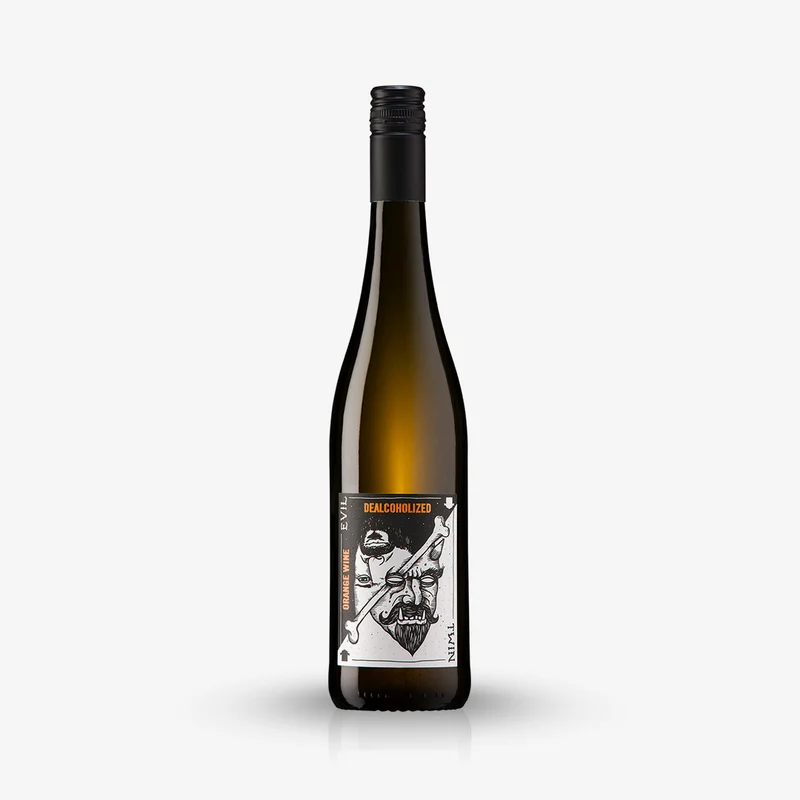 EVIL TWIN : für die "Orange-Wine-Freaks", natürlich ohne Alkohol