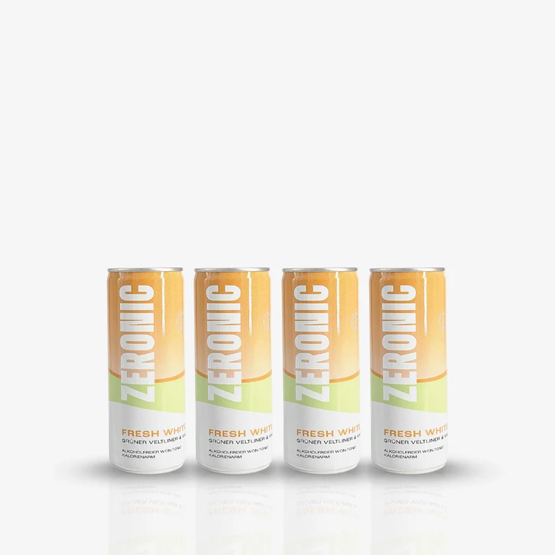 ZERONIC FRESH WHITE: frisch und saftig, einfach lecker