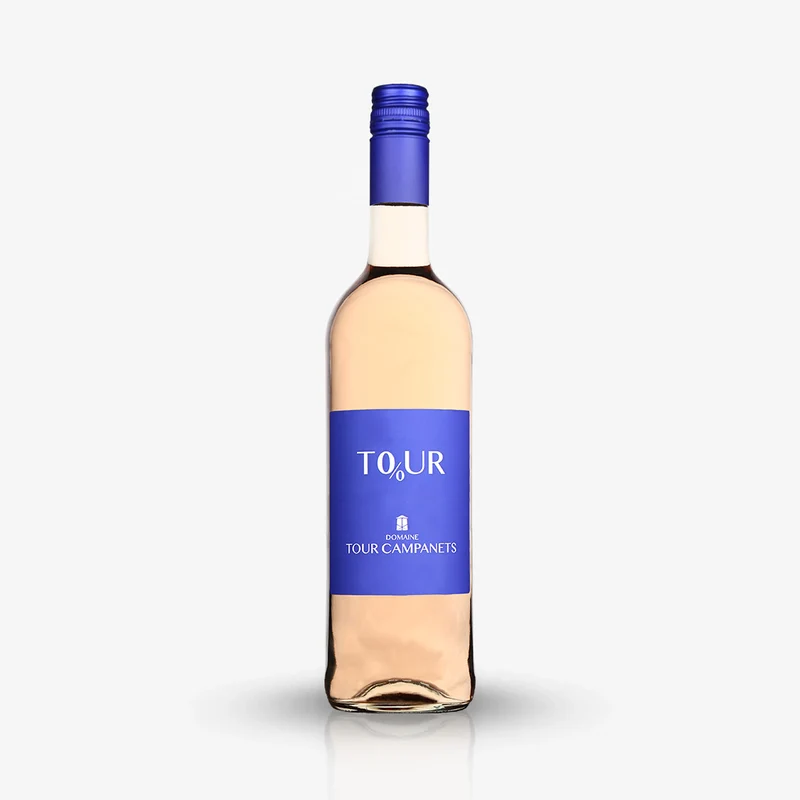 To%ur Campanets: Der ganze Charme eines Rosé ohne Alkohol.