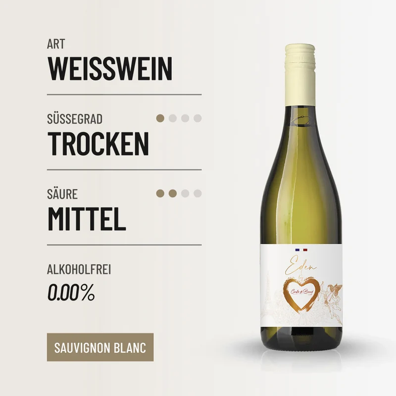 EDEN: jetzt hat Clos de Bouard auch einen entalkoholisierten Sauvignon