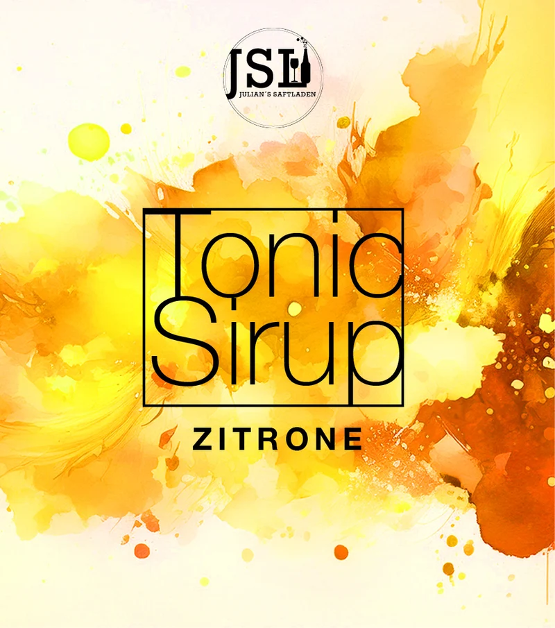 TonicSirup - zitrone