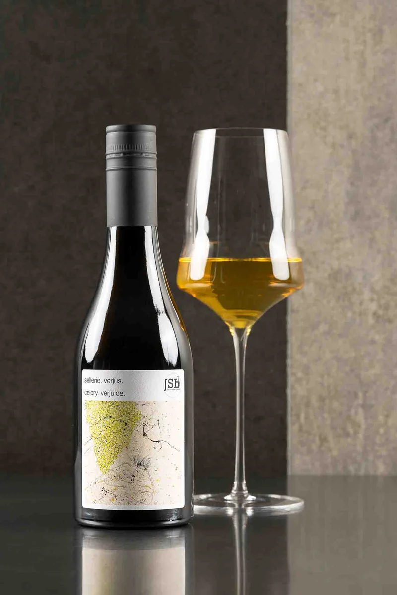 sellerie. verjus.