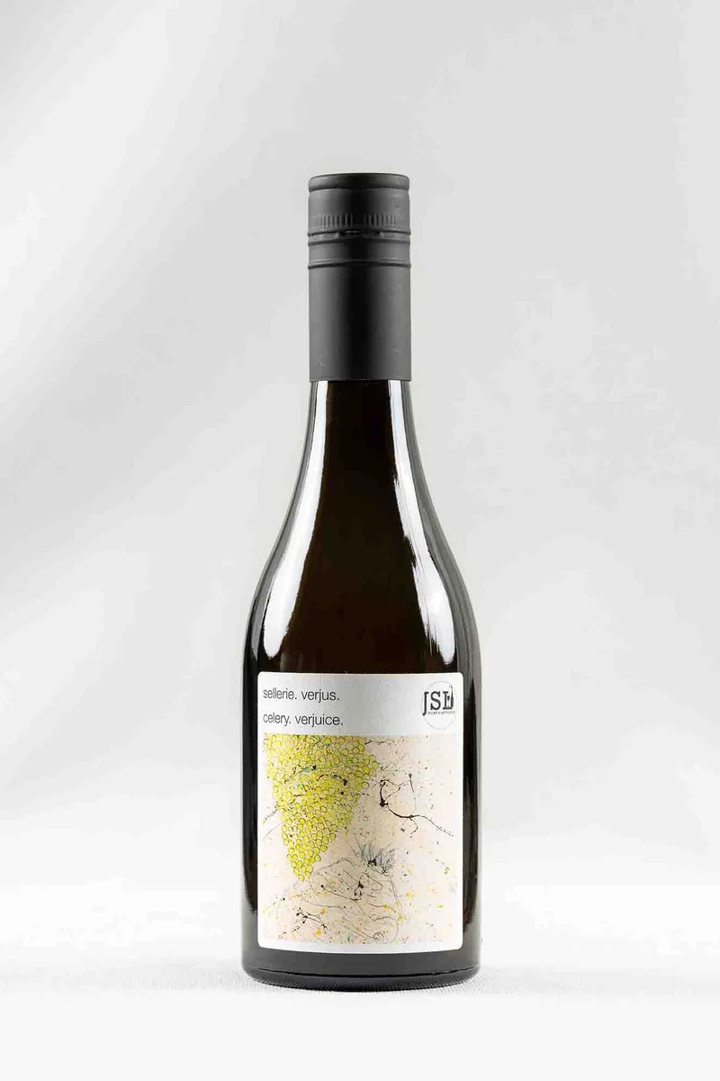 sellerie. verjus.
