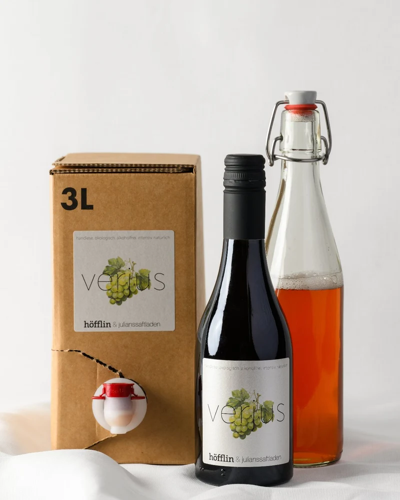 Bio-Verjus | Saft aus unreifen Trauben