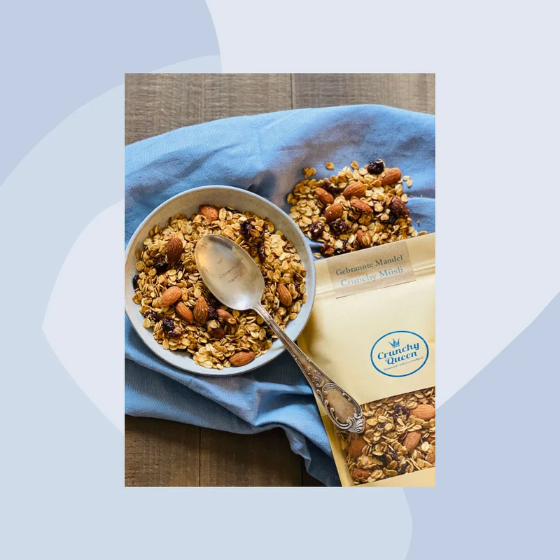 Knuspermüsli: Gebrannte Mandeln