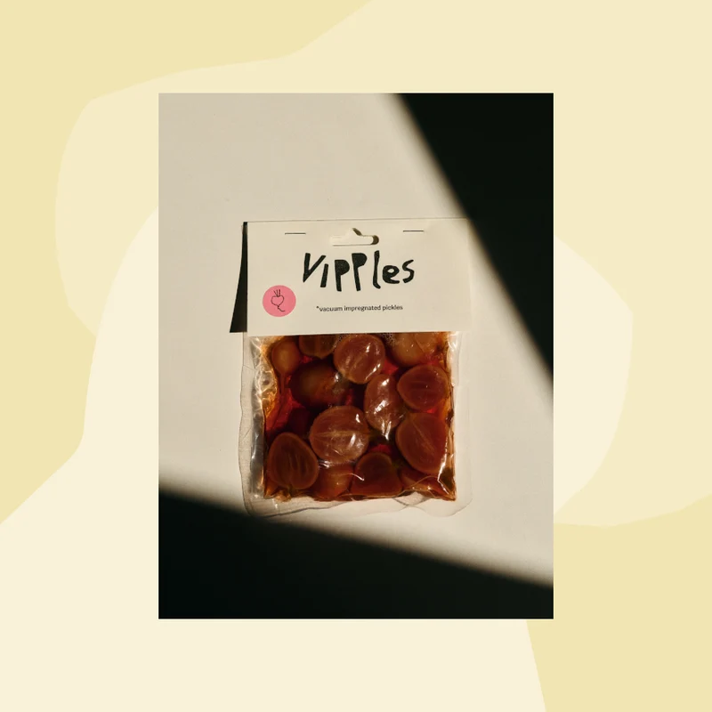 Pickles: Radieschen mit Soja - sauer eingelegt