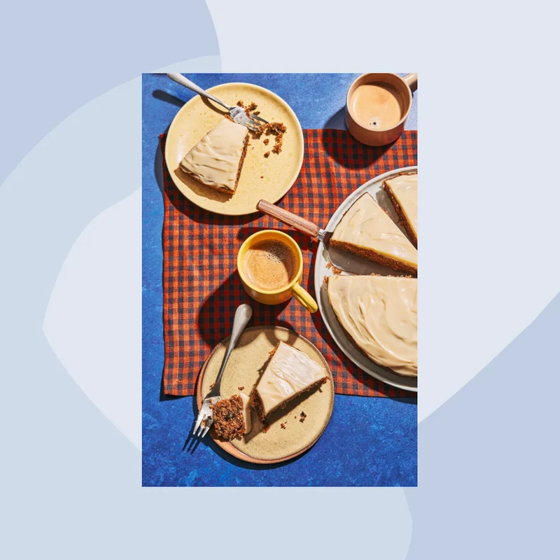 Backmischung für Kuchen: Carrot Cake