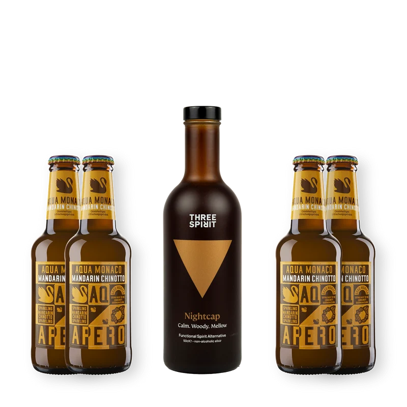 Mandarin Nightcap Highball