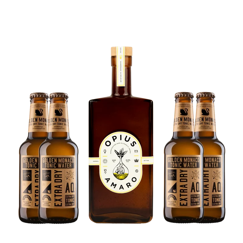 Amaro Highball