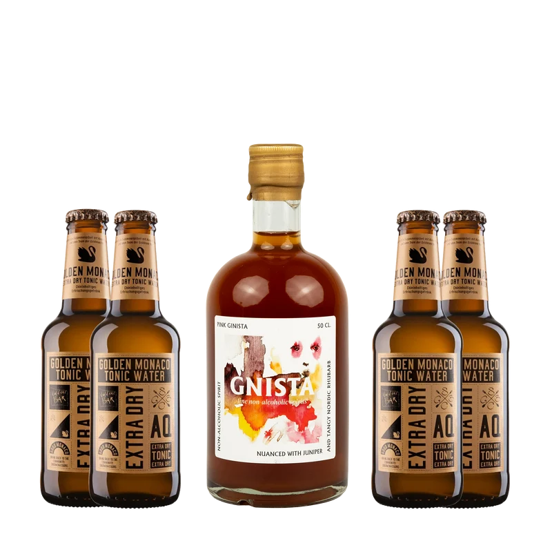 Golden Pink Highball