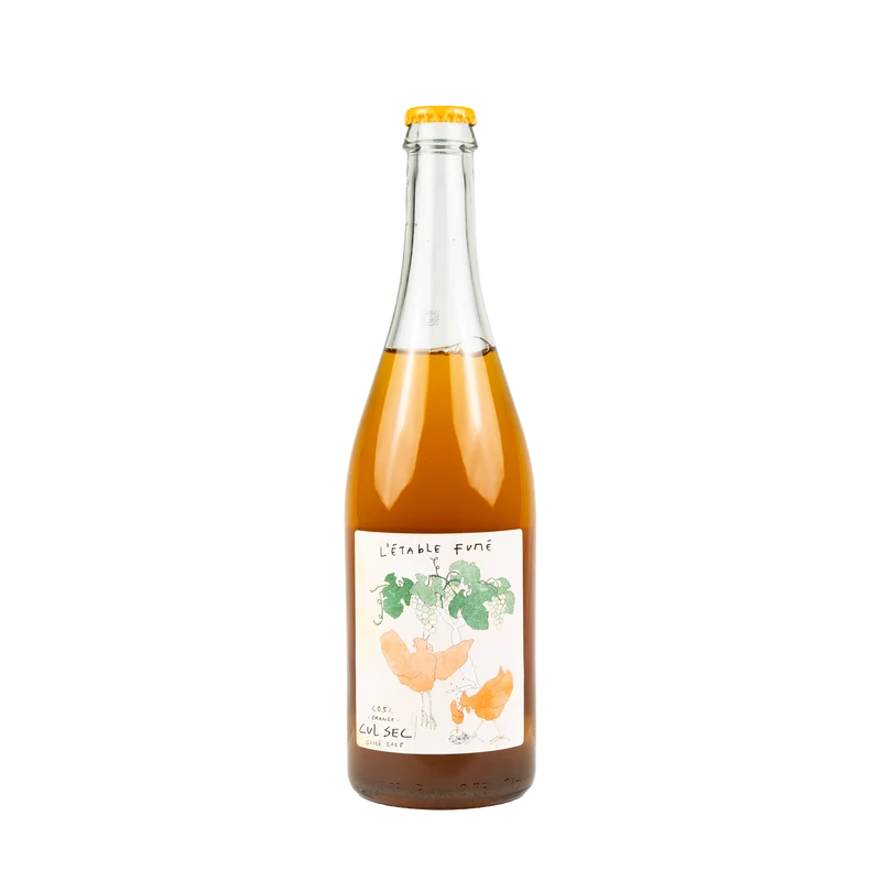 Cul Sec - L'étable Fumé - Orange (2025)