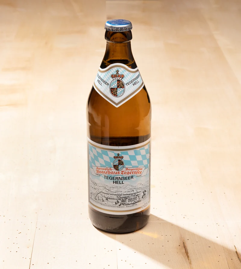 Tegernseer Hell 0,5l
