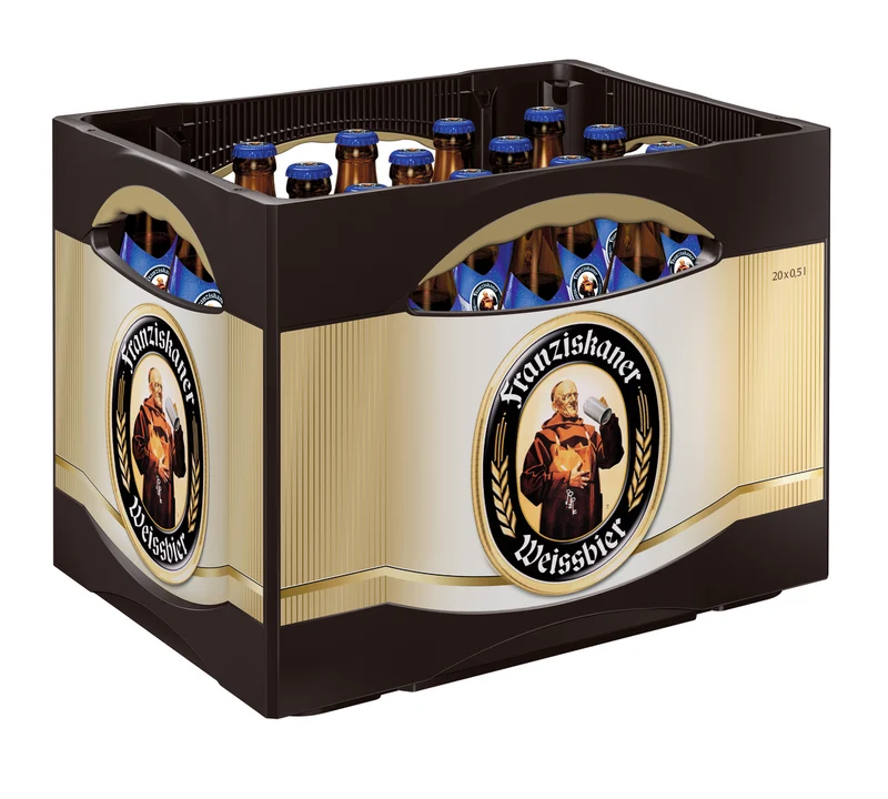 Franziskaner Weißbier Alkoholfrei 0,5l