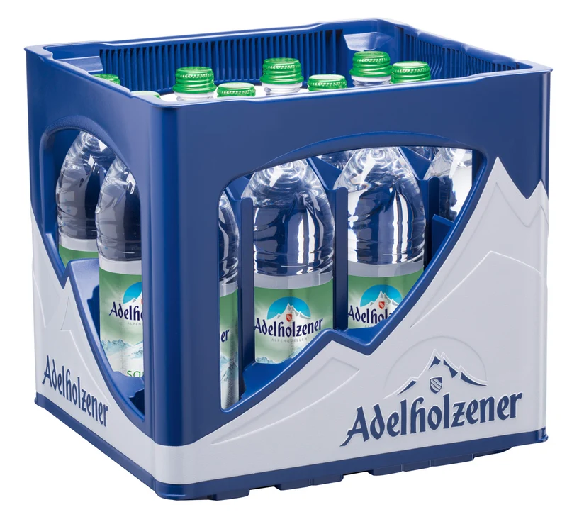 Adelholzener sanft 0,5l Glas