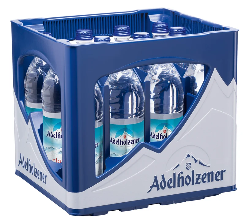 Adelholzener classic 0,5l Glas