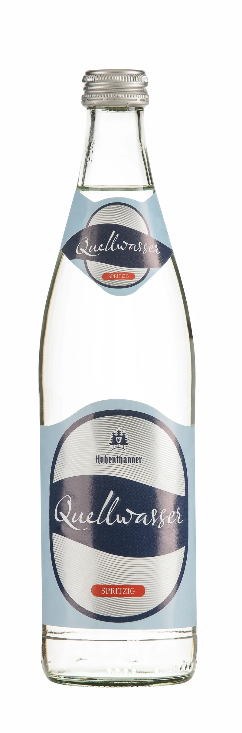 Hohenthanner Quellwasser Spritzig 0,5l
